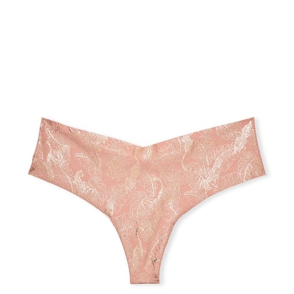 Victoria's Secret Other - Victoria’s Secret No Show Seamless Thong Panty L